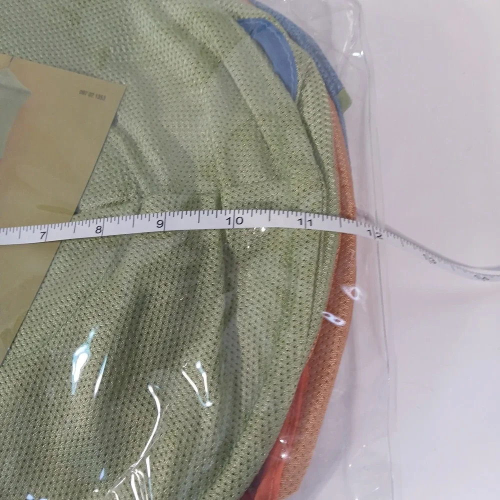 Mesh Storage Organizer Hanging Shelf Bag Toys Children 4 Sections Not opened